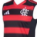 Regata Flamengo Home 25/26 - Versão Torcedor Lançamento
