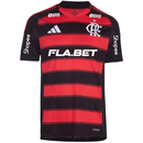 Camisa Flamengo Home Todos Patrocínios 25/26 - Adidas Torcedor Masculina