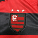 Camisa Retrô Flamengo 00/01 Masculino Vermelho e Preto
