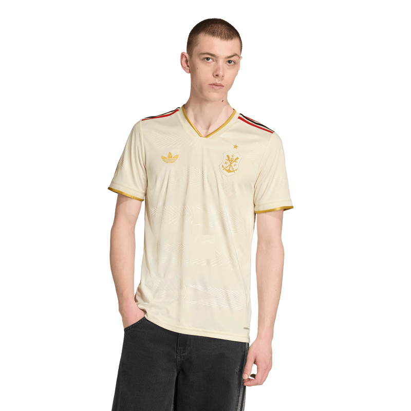 Camisa Flamengo III 25/26 - Versão Torcedor Masculina