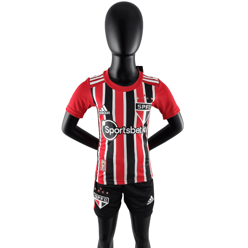 Conjunto Infantil São Paulo II 2022/23 - Torcedor