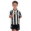 Conjunto Infantil Botafogo I 24/25 - Preto e Branco