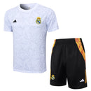 Conjunto Real Madrid Treino 24/25 - Branco