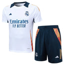 Conjunto Real Madrid Treino 24/25 - Branco