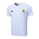 Conjunto Real Madrid Treino 24/25 - Branco