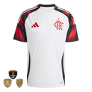 Camisa Flamengo II 25/26 - Torcedor Masculina - Branca