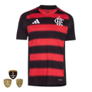 Camisa Flamengo Home 25/26 - Versão Torcedor Masculina