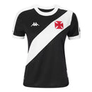 Camisa Vasco Feminina Home 24/25 - Preta e Branca